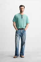 T-SHIRT MÉLANGE LIN