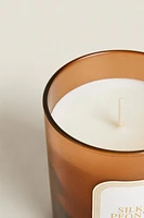 (200 G) SILK PEONY SCENTED CANDLE