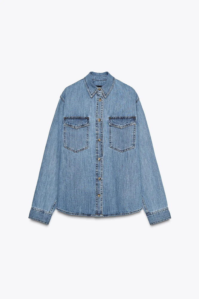 DENIM SHIRT ZW COLLECTION