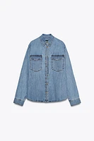 DENIM SHIRT ZW COLLECTION
