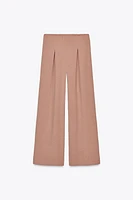 PANTALON FLUIDE À PINCES
