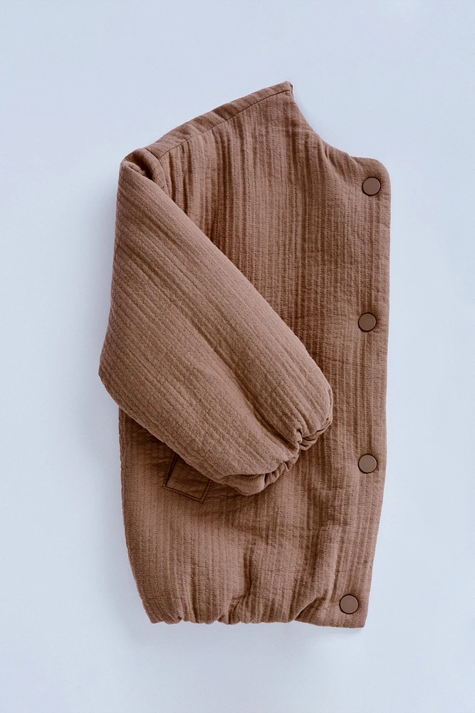 ZARA TIMELESS - TEXTURED PADDED JACKET