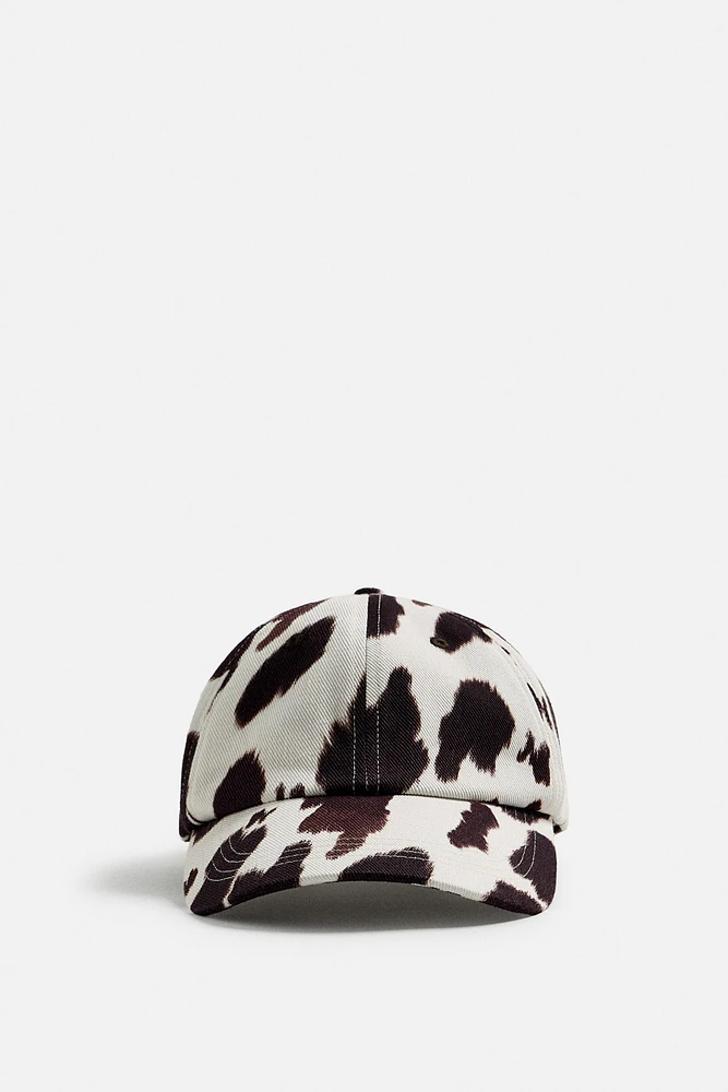 ANIMAL PRINT CAP