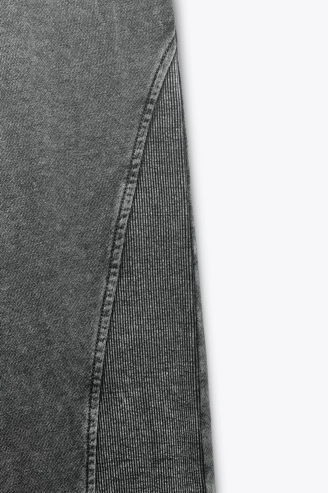 WASHED EFFECT PANTS