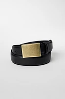 CEINTURE EN CUIR BOBBY GILLESPIE X ZARA