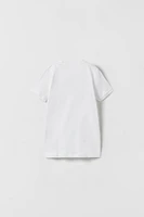 AGES 6-14/ TWO-PACK OF BASIC T-SHIRTS