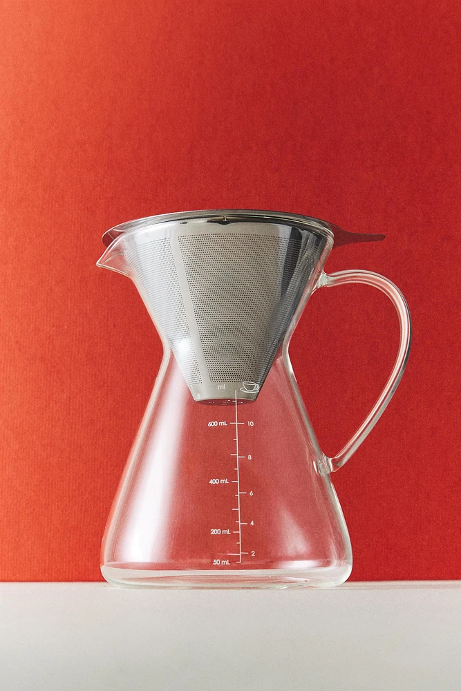 CAFETIÈRE GOUTTE À GOUTTE BOROSILICATE