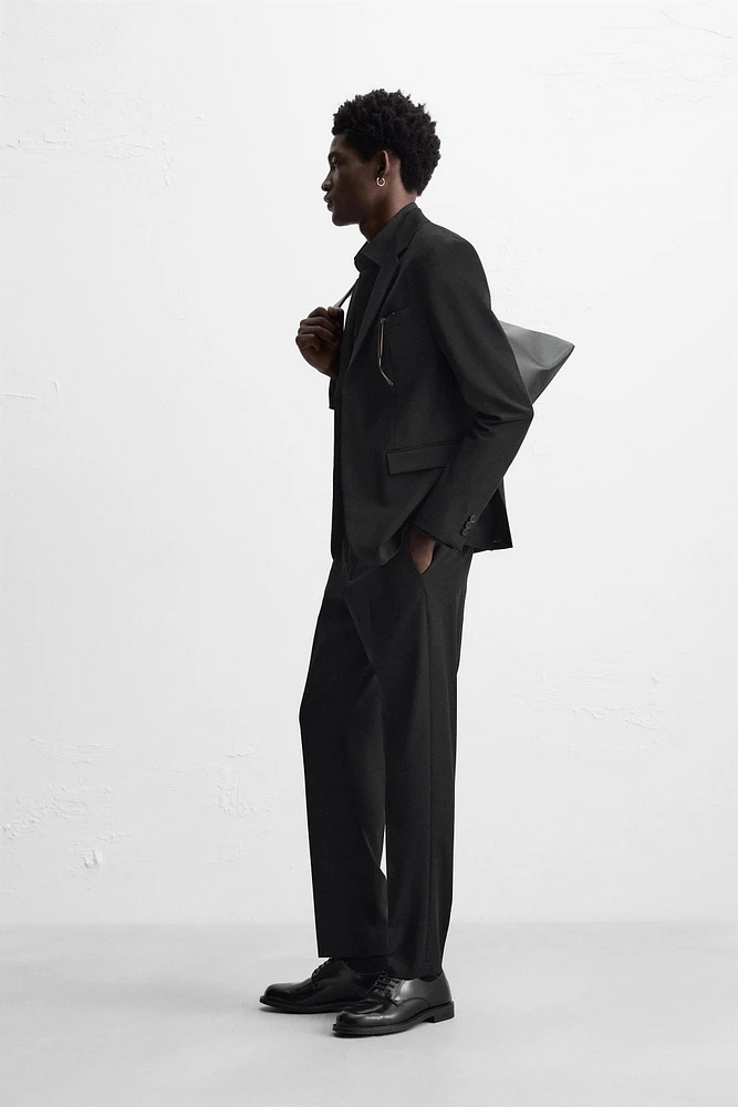 STRETCH SUIT PANTS