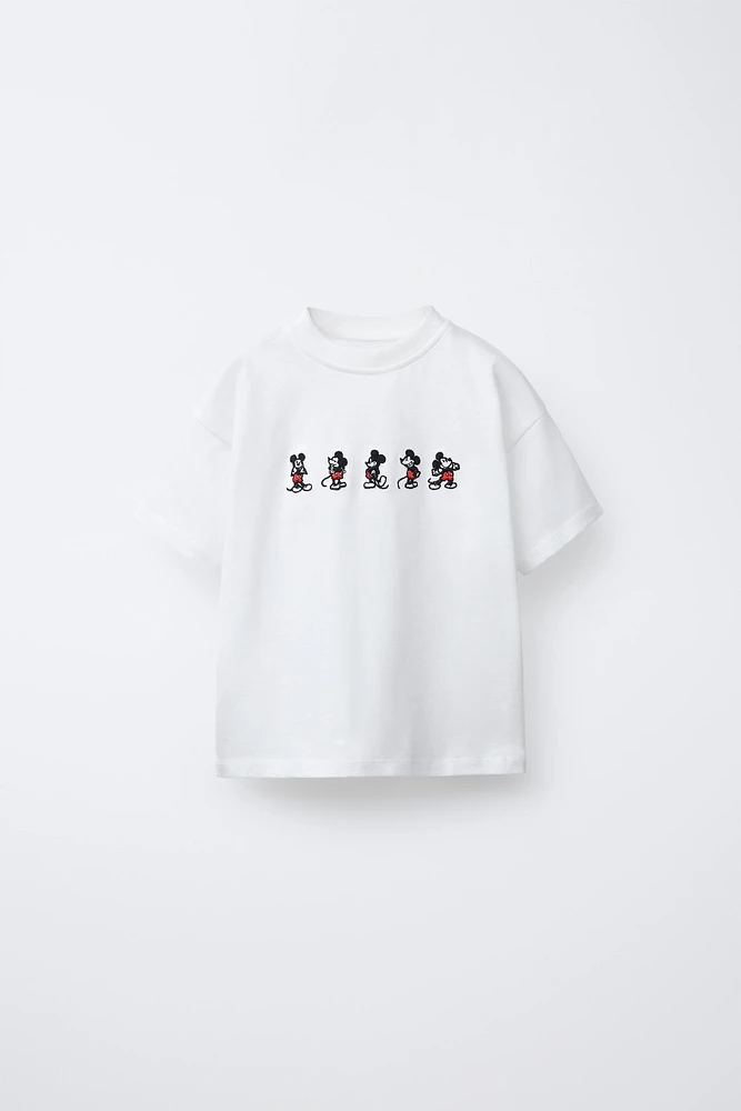 MICKEY MOUSE © DISNEY EMBROIDERED T-SHIRT