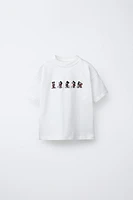 MICKEY MOUSE © DISNEY EMBROIDERED T-SHIRT