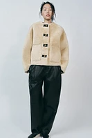 VESTE EFFET FOURRURE ZW COLLECTION