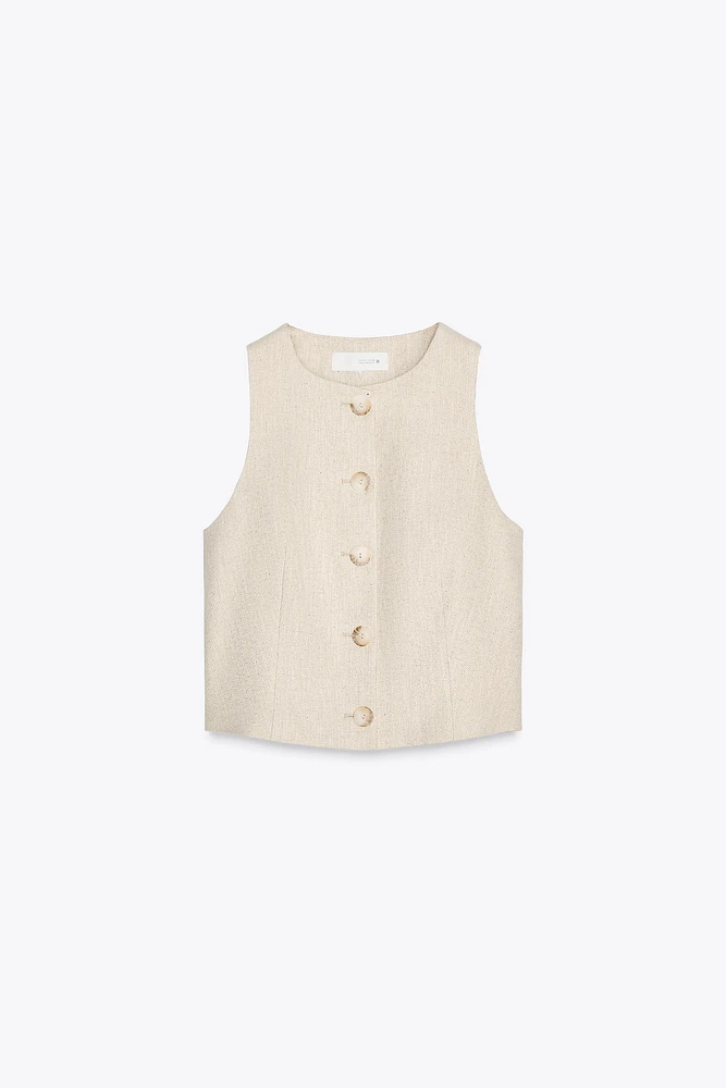 GILET RUSTIQUE