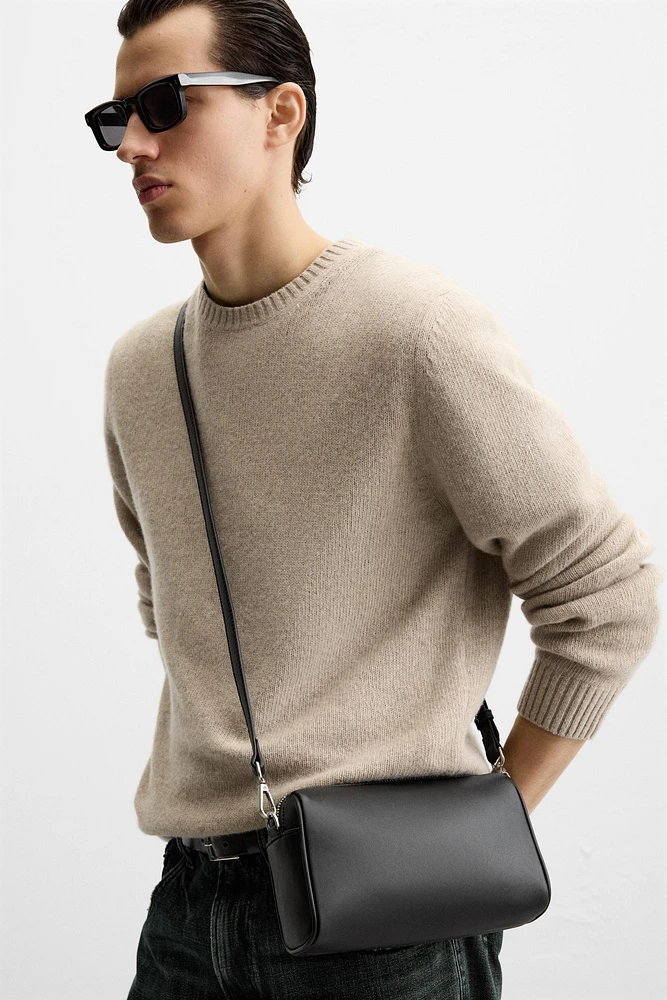 PLAIN CROSSBODY BAG