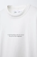 TEXT T-SHIRT