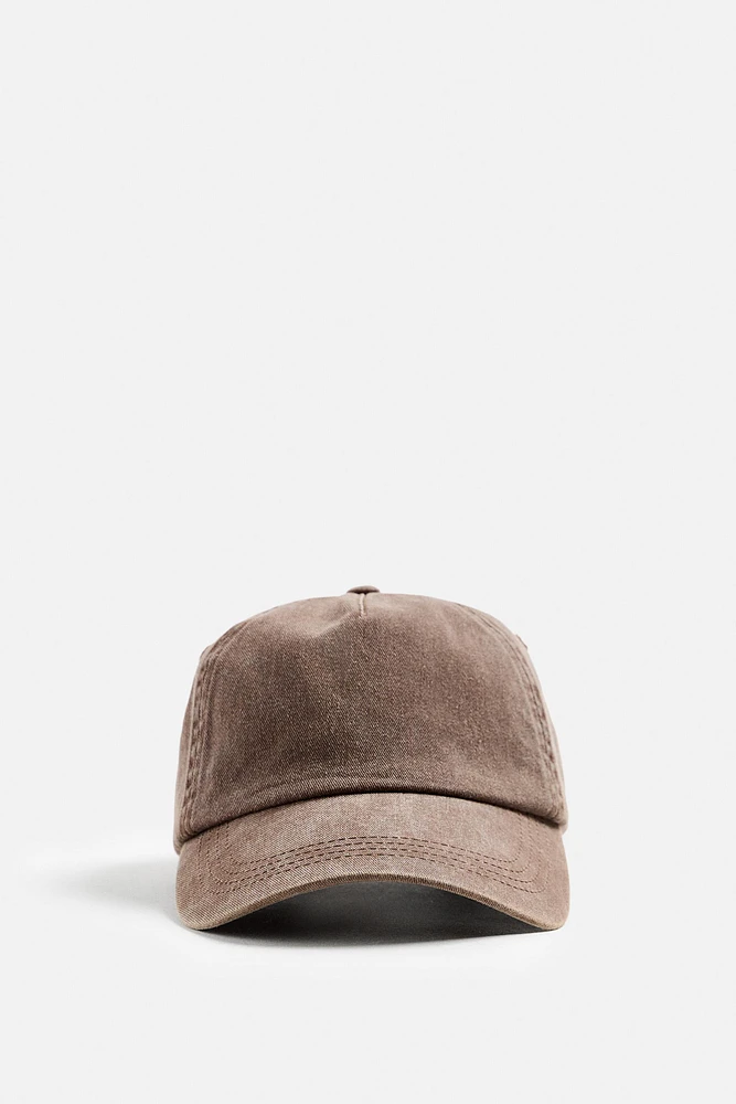 CASQUETTE DÉLAVÉE
