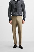 REGULAR FIT CHINO PANTS