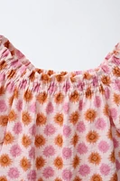SUN PRINT TOP
