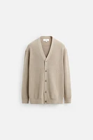 COTTON BLEND CARDIGAN