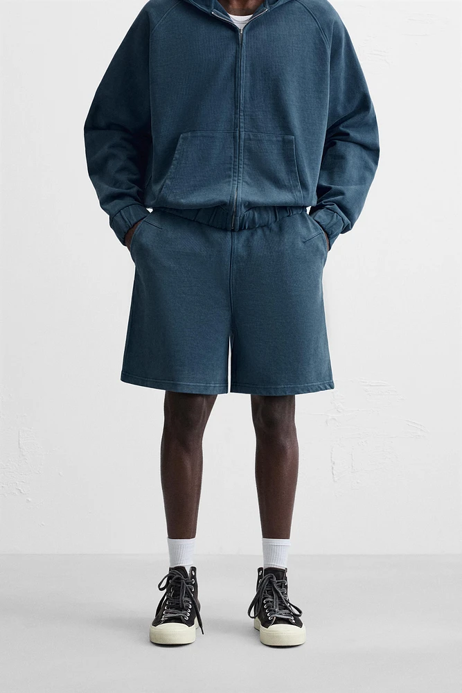 BERMUDA DE JOGGING RELAXED FIT