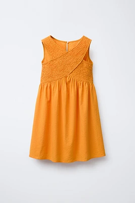 ROBE STRUCTURÉE À ÉLASTIQUES