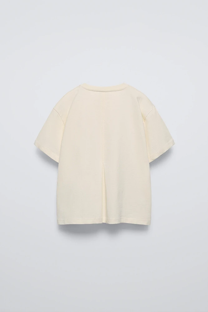 FLORAL APPLIQUÉ SHIRT