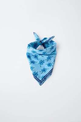 FLORAL BANDANA