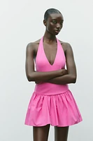 HALTER DRESS