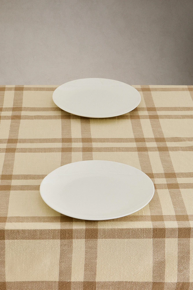 NAPPE COTON CARREAUX