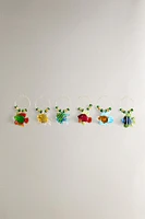 FISH MARKERS FOR GLASSES (SET OF 6)