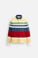 STRIPED POLO SHIRT