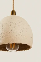 PAPIER-MÂCHÉ PENDANT LAMP