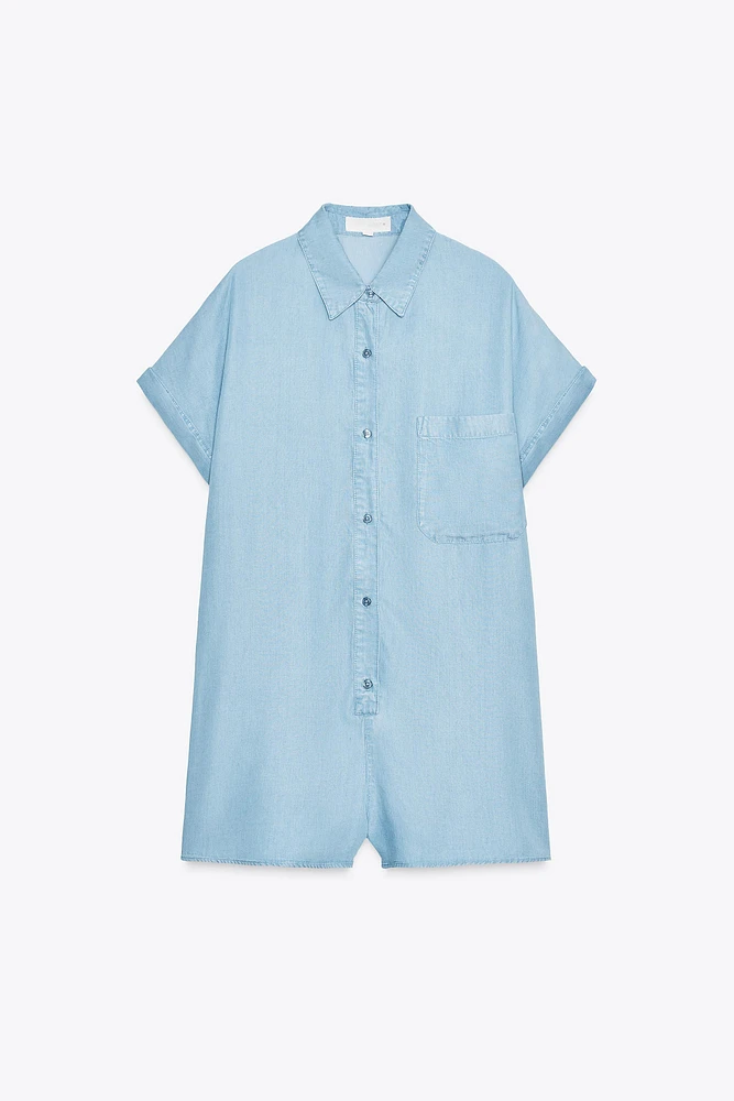 FLOWY JUMPSUIT WITH POCKETS