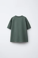INTERLOCK T-SHIRT AND BERMUDA SET