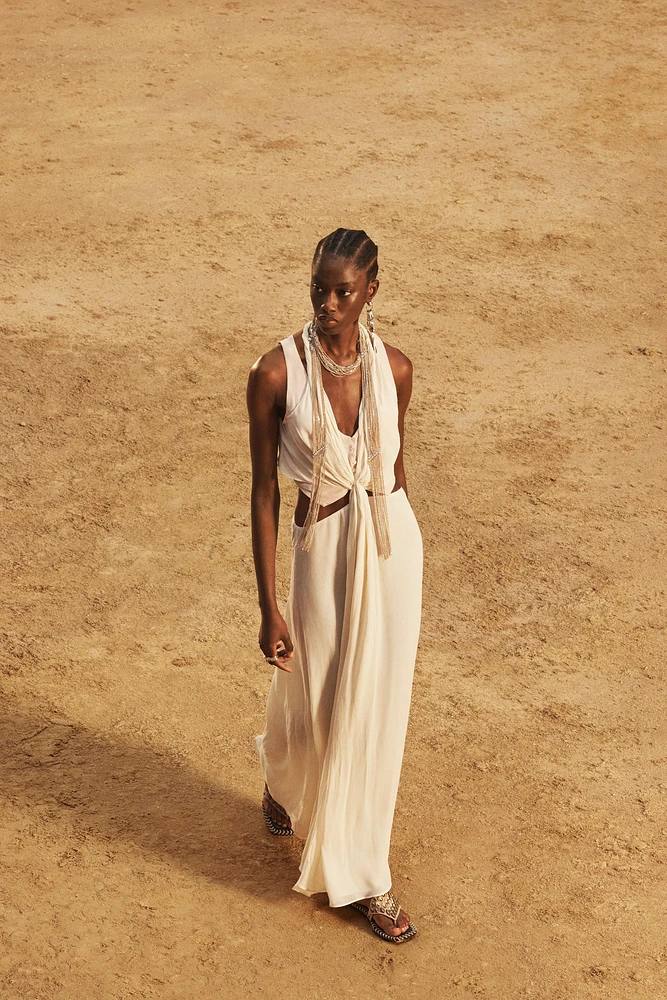 LIMITED EDITION CONTRASTING DRESS