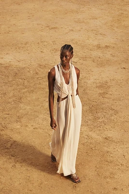 LIMITED EDITION CONTRASTING DRESS