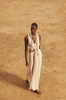 LIMITED EDITION CONTRASTING DRESS