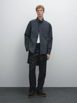 Veste en tissu technique