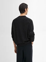 100% wool knit sweater