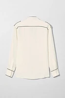 CHEMISE CONTRASTE BOBBY GILLESPIE X ZARA