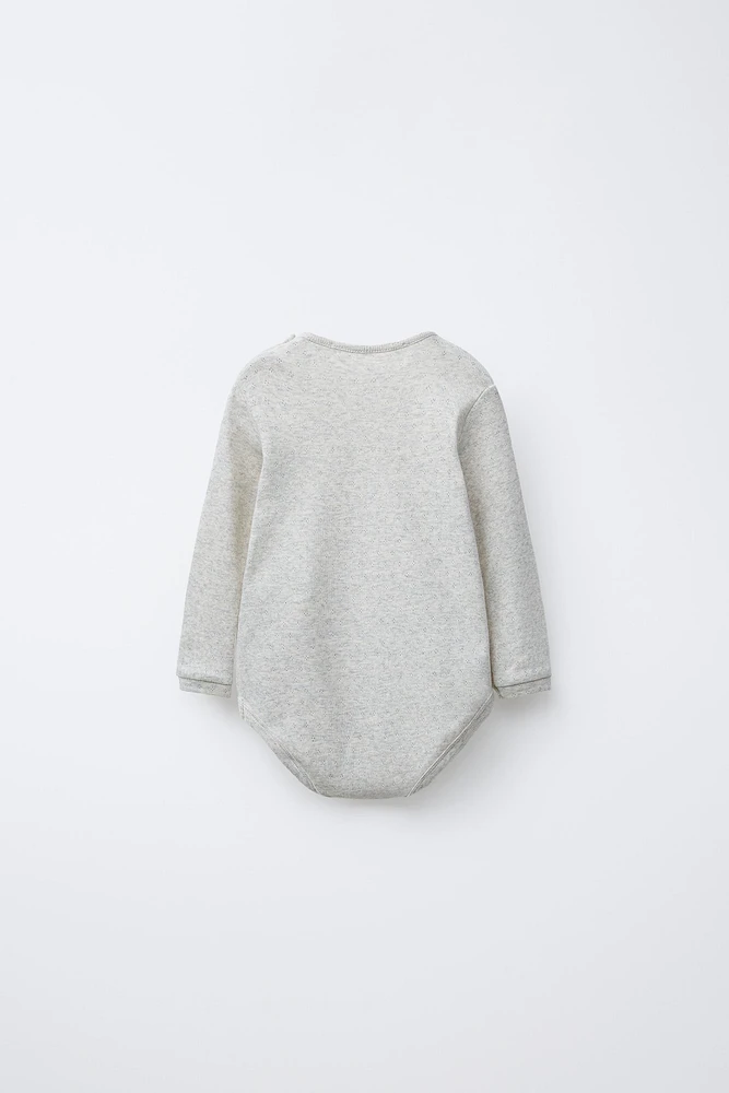 POINTELLE BODYSUIT