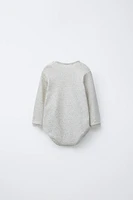 POINTELLE BODYSUIT