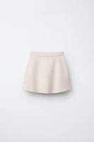 RIBBED SKIRT