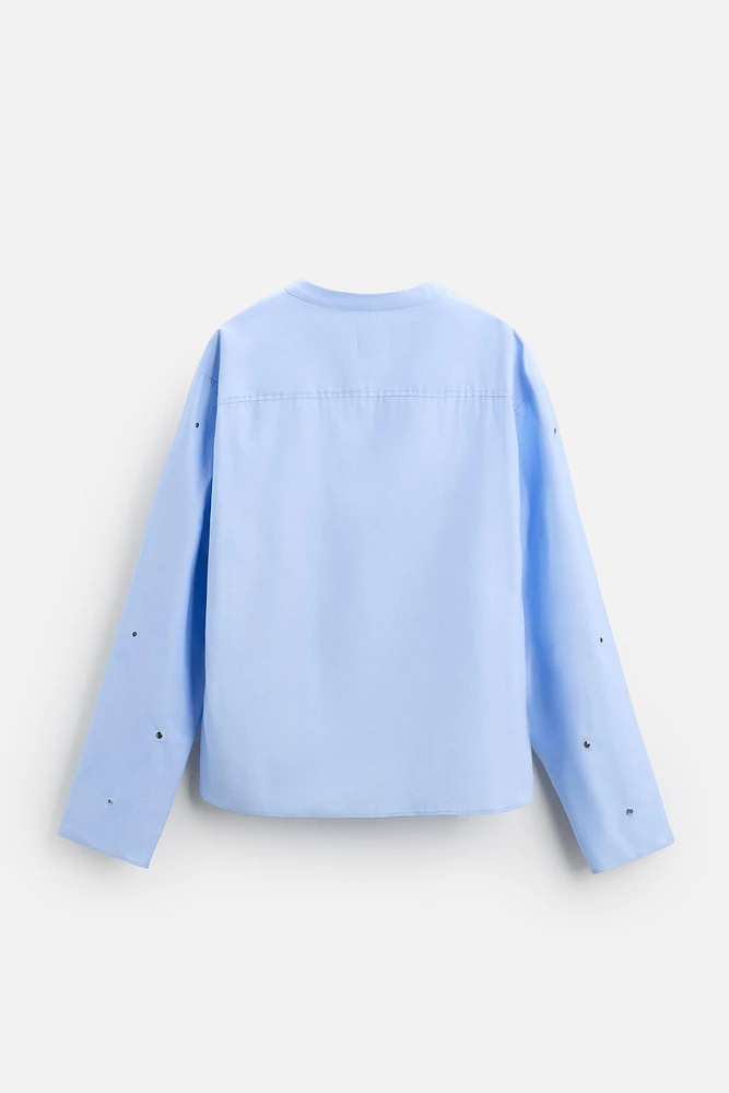 LIMITED EDITION STUDDED SHIRT
