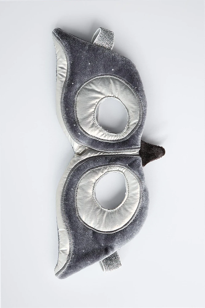 OWL COSTUME EYE MASK