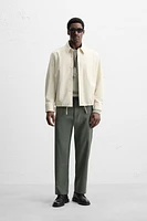 STRAIGHT FIT PANTS