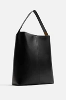 LEATHER TOTE BAG