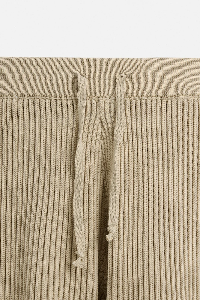 BERMUDA RELAXED FIT CANALÉ