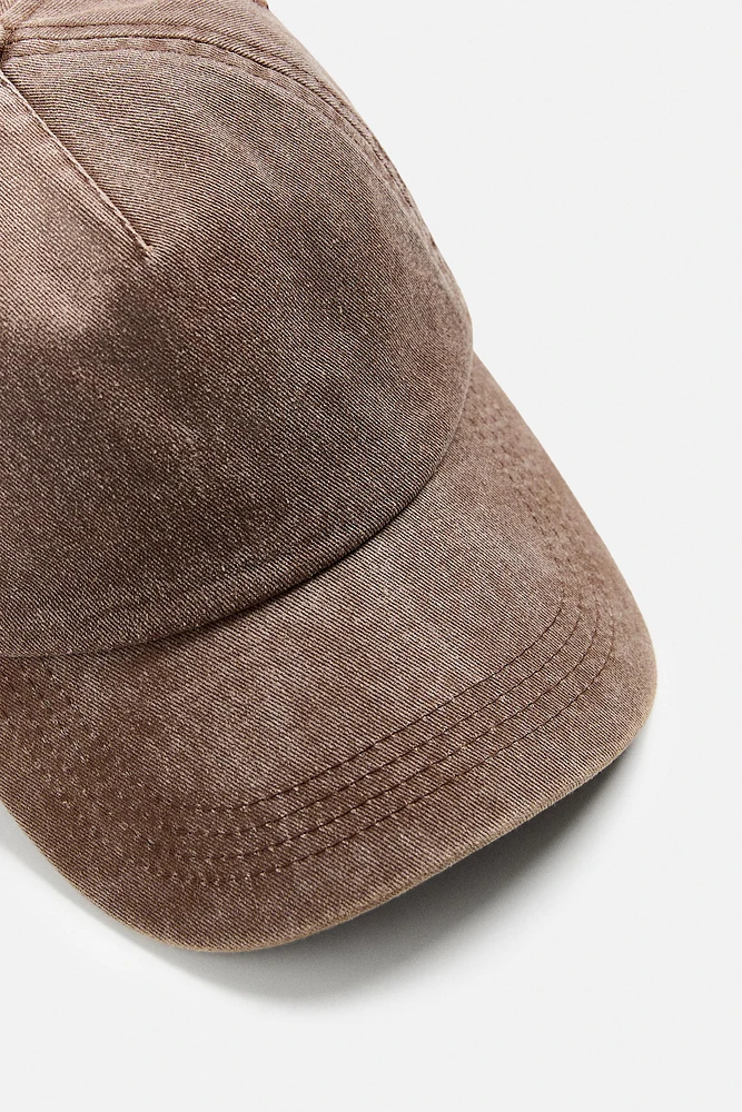 CASQUETTE DÉLAVÉE
