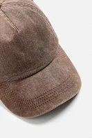 CASQUETTE DÉLAVÉE