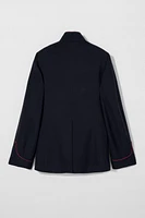 BLAZER CONTRASTE LAINE BOBBY GILLESPIE X ZARA